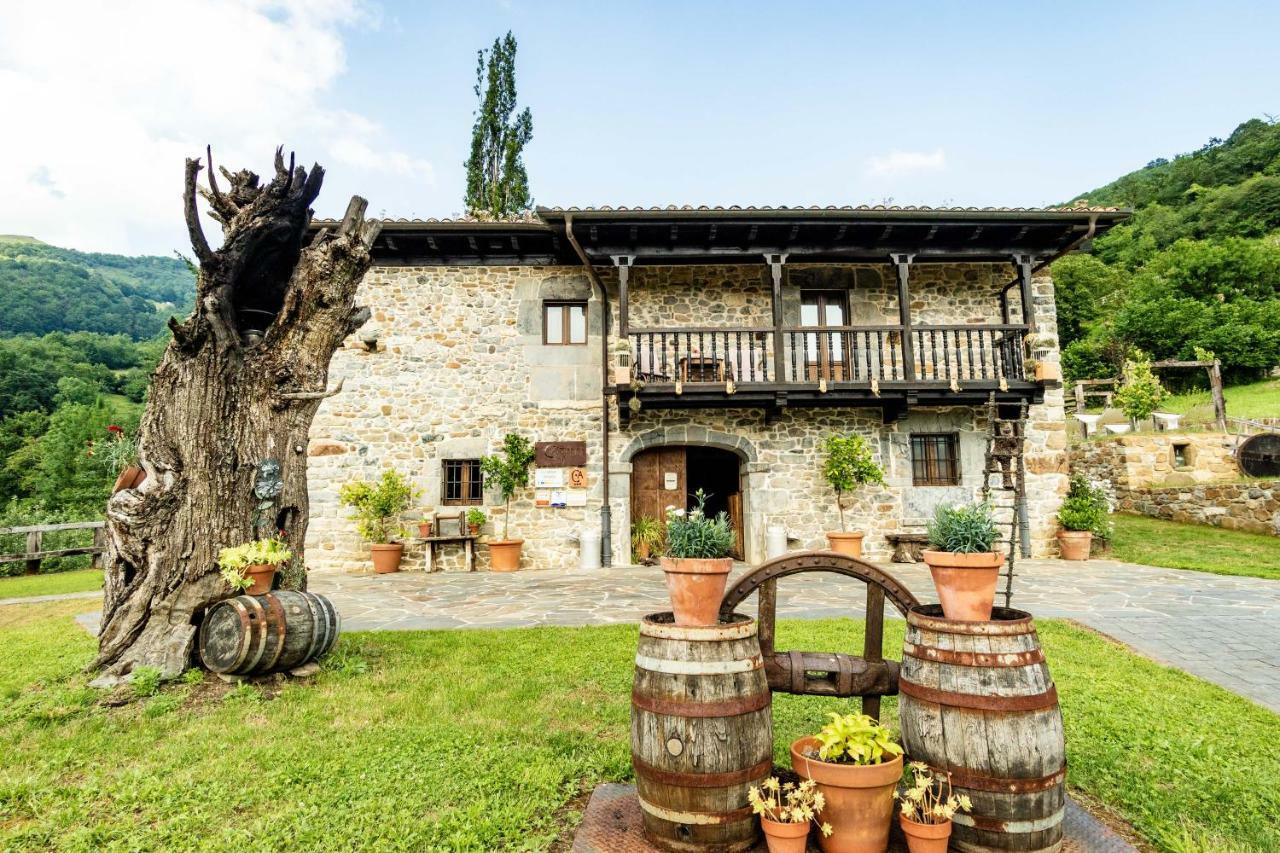 Casona De El Castaniu Hotel Serrapio Exterior foto
